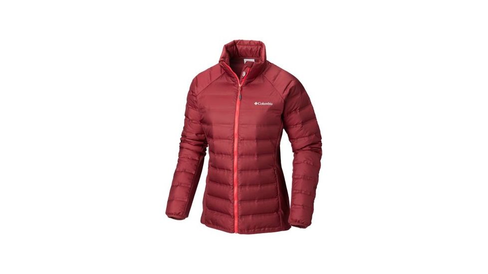 Columbia Lake 22 II Hybrid Jacket - Women's, Rich Wine/Rich Wine Heather, 2X, 1800412624-2X