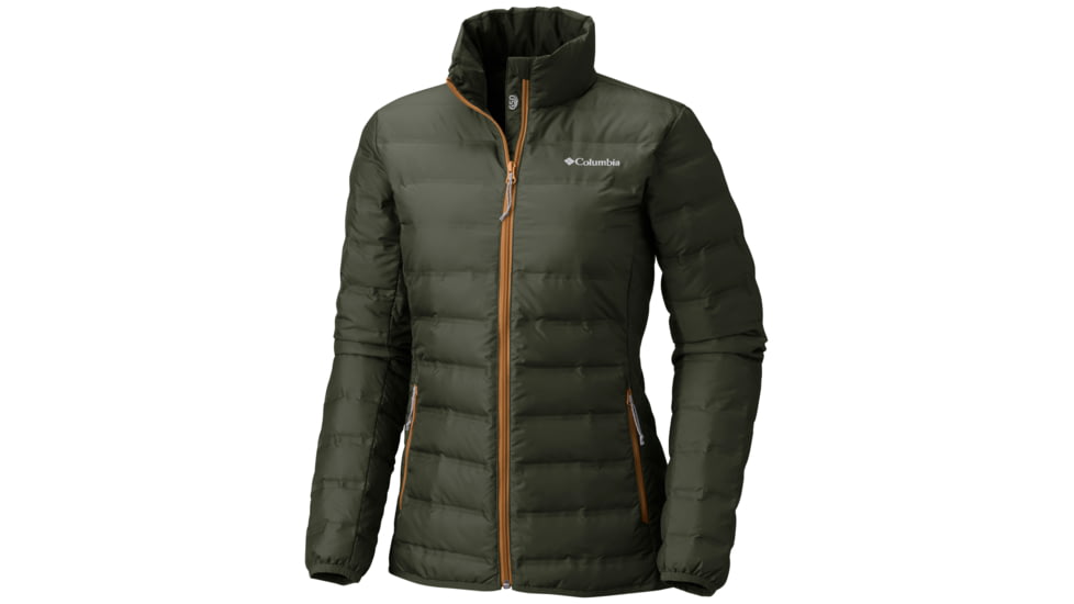 Columbia Lake 22 Jacket - Women's, Surplus Green, Large, 426791
