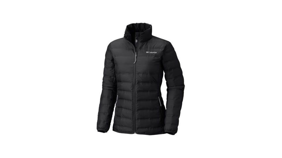 Columbia Lake 22 Jacket - Women's, Black, Extra Large, 1736011010-XL