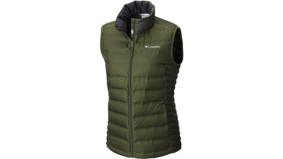 Columbia Lake 22 Vest - Women's-Surplus Green-Medium