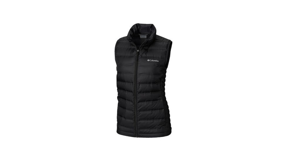 Columbia Lake 22 Vest - Womens, Black, Extra Large, 1737271010-XL