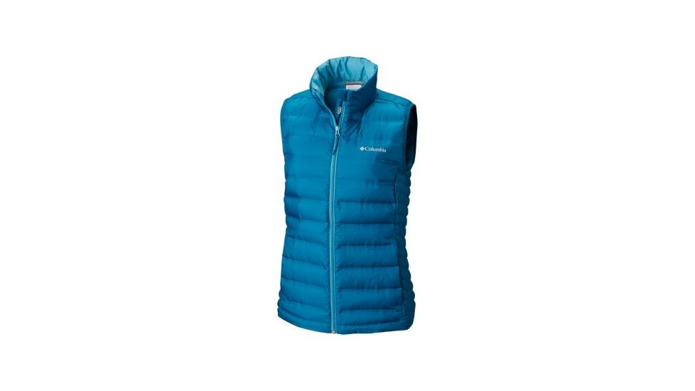 Columbia Lake 22 Vest - Womens, Lagoon, Small, 1737271457-S