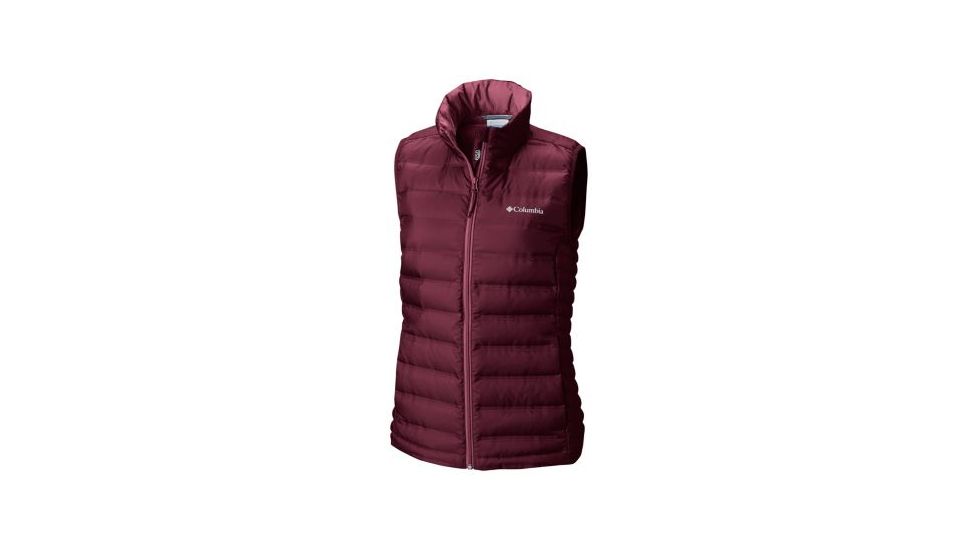 Columbia Lake 22 Vest - Womens, Rich Wine, Medium, 1737271624-M