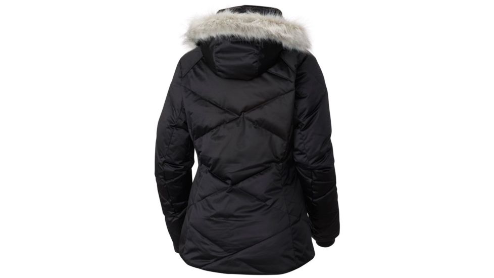 Columbia Lay D Down II Jacket, Black, 3X - Womens, 1798442010-3X