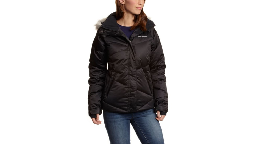 Columbia Lay D Down II Jacket, Black, 3X - Womens, 1798442010-3X