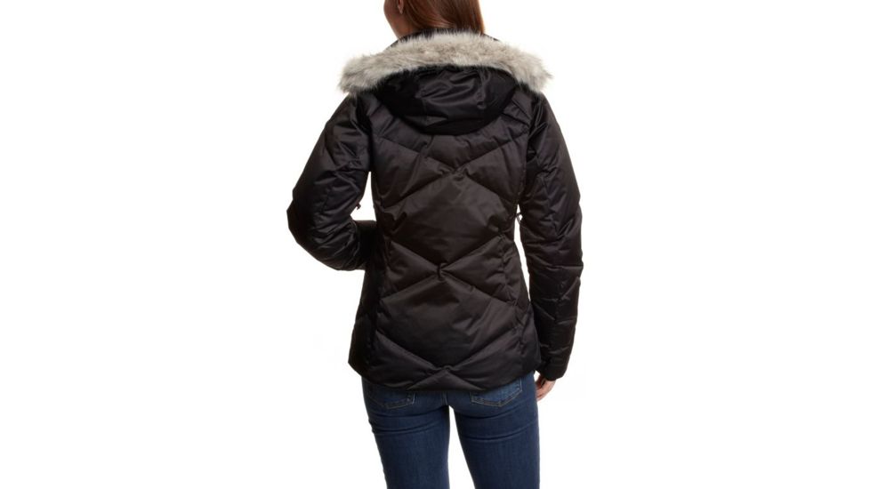Columbia Lay D Down II Jacket, Black, 3X - Womens, 1798442010-3X