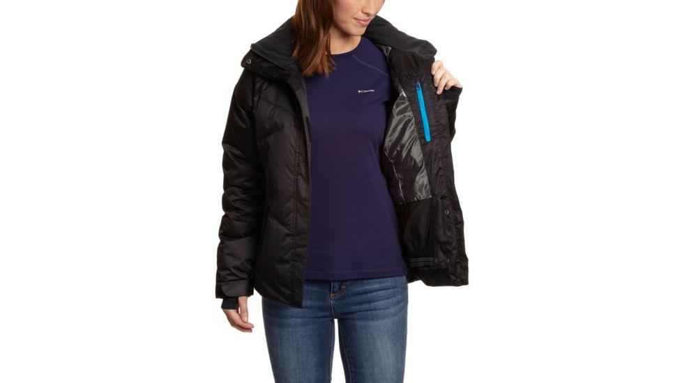 Columbia Lay D Down II Jacket, Black, 3X - Womens, 1798442010-3X
