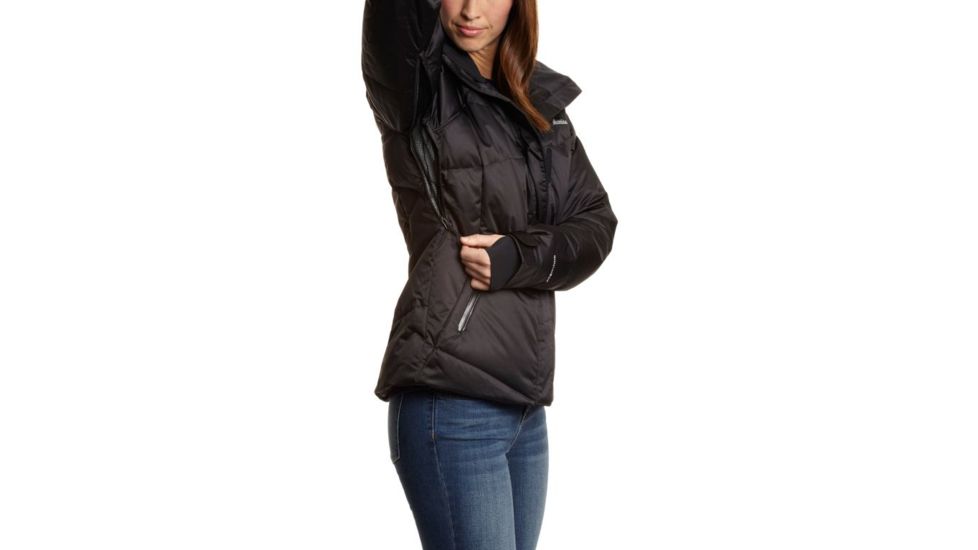 Columbia Lay D Down II Jacket, Black, 3X - Womens, 1798442010-3X