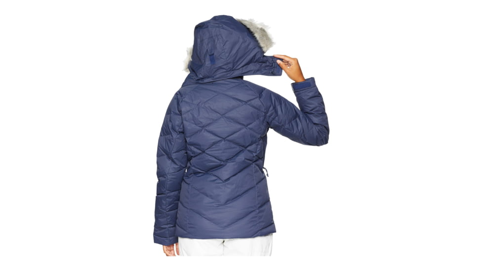 Columbia Lay D Down II Jacket, Nocturnal, XL - Womens, 1798441466-XL