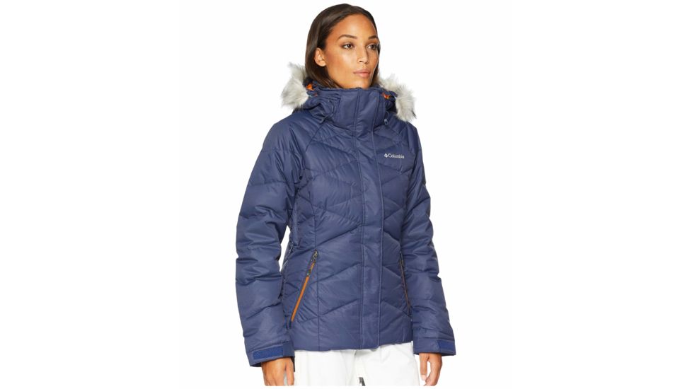 Columbia Lay D Down II Jacket, Nocturnal, XL - Womens, 1798441466-XL