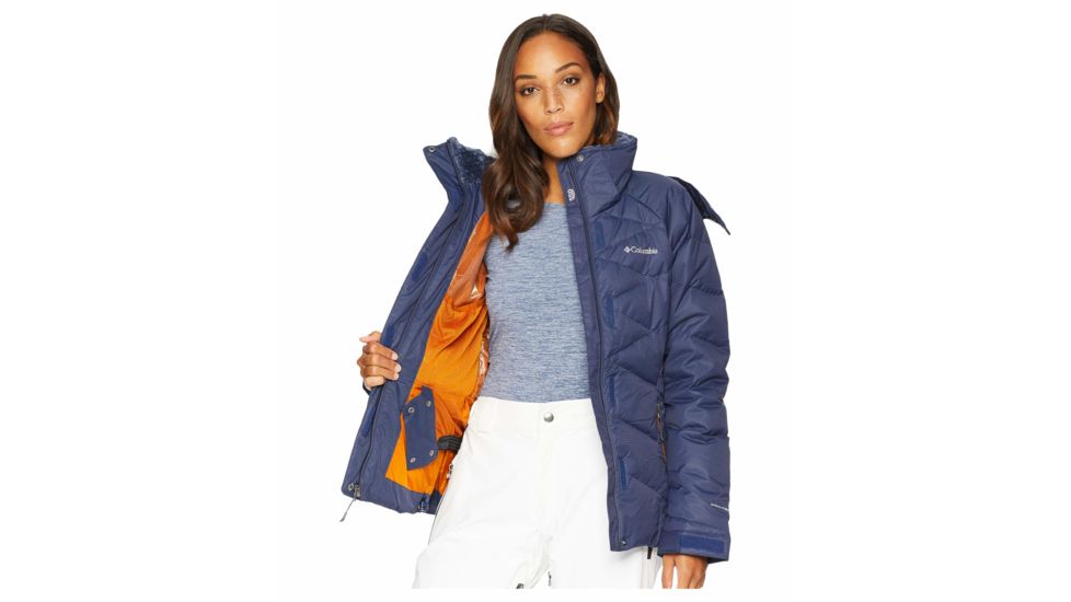 Columbia Lay D Down II Jacket, Nocturnal, XL - Womens, 1798441466-XL