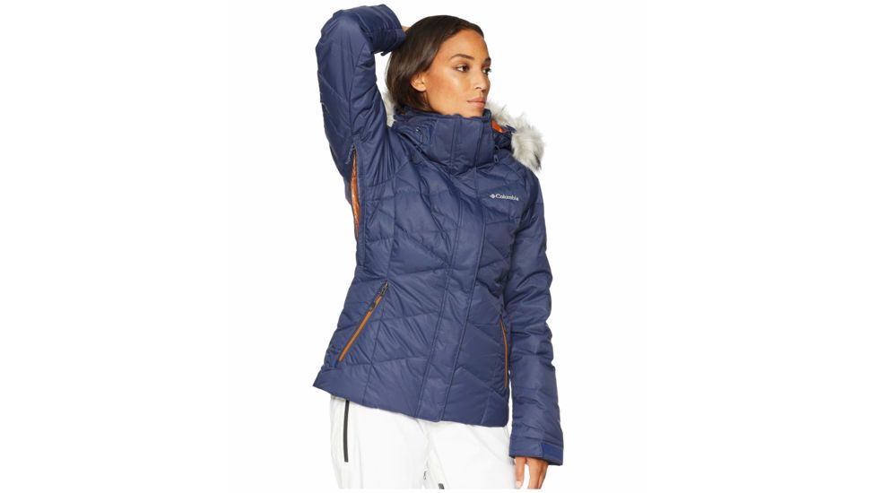 Columbia Lay D Down II Jacket, Nocturnal, XL - Womens, 1798441466-XL