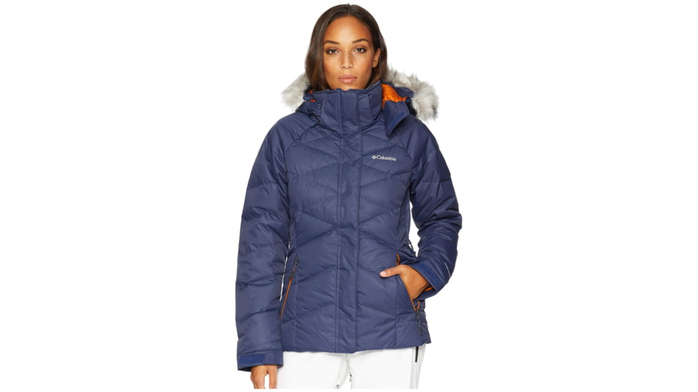 Columbia Lay D Down II Jacket, Nocturnal, XL - Womens, 1798441466-XL