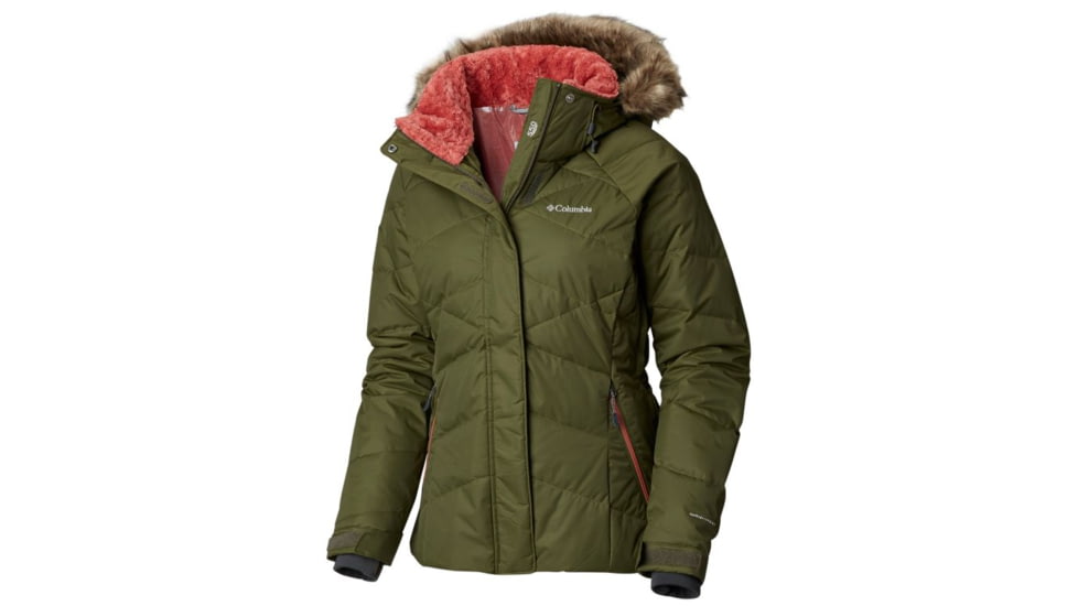 Columbia Lay D Down II Jacket, Nori, XL - Womens, 1798441383-XL