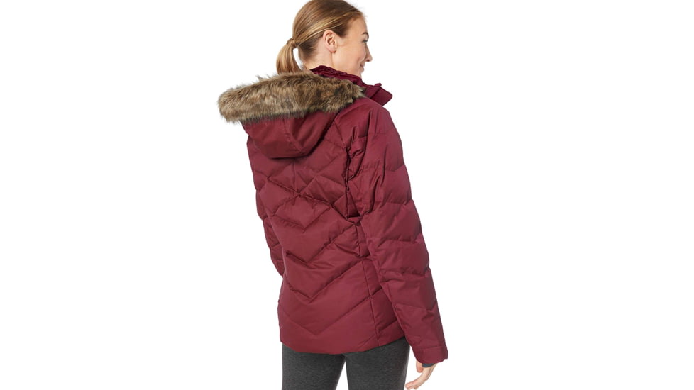 Columbia Lay D Down II Jacket, Rich Wine, XL - Womens, 1798441624-XL
