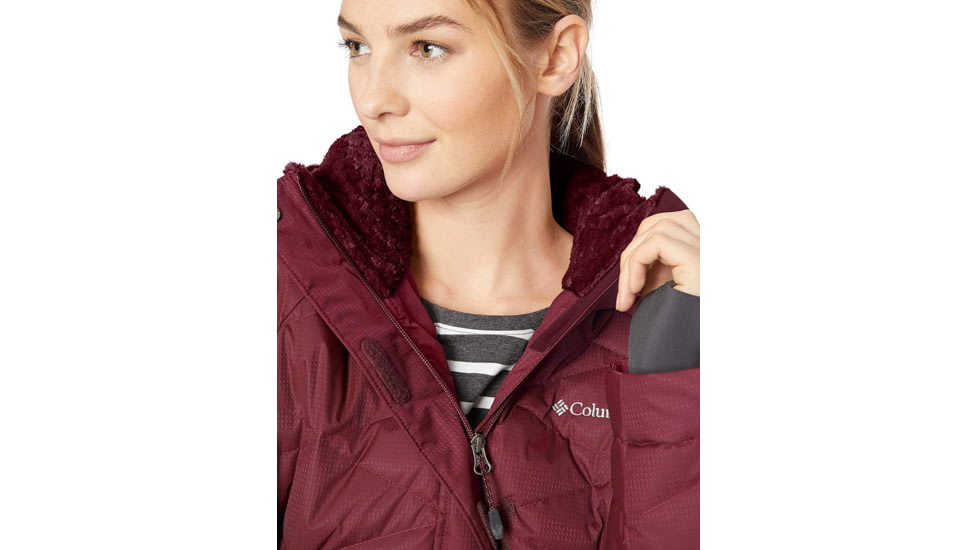 Columbia Lay D Down II Jacket, Rich Wine, XL - Womens, 1798441624-XL