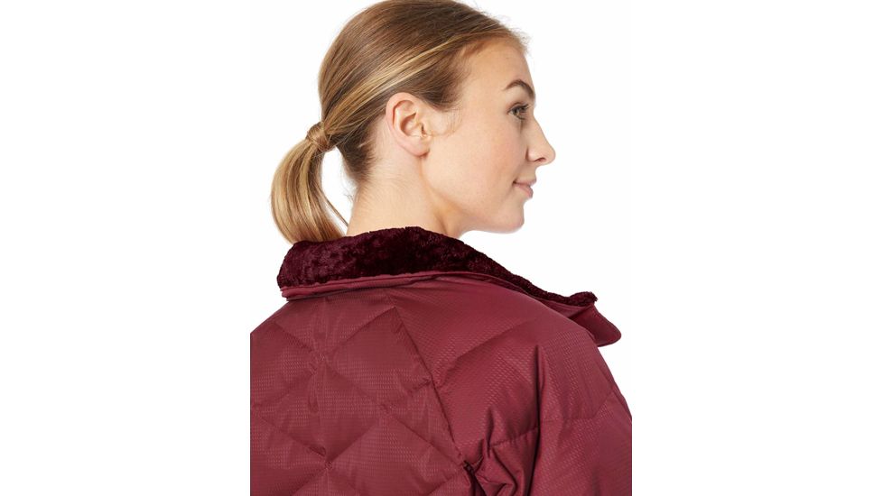 Columbia Lay D Down II Jacket, Rich Wine, XL - Womens, 1798441624-XL