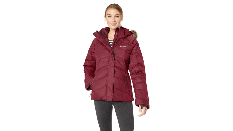 Columbia Lay D Down II Jacket, Rich Wine, XL - Womens, 1798441624-XL