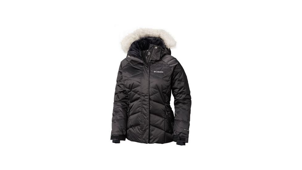 Columbia Lay D Down II Jacket - Womens, Black, Small, 1798441010-S