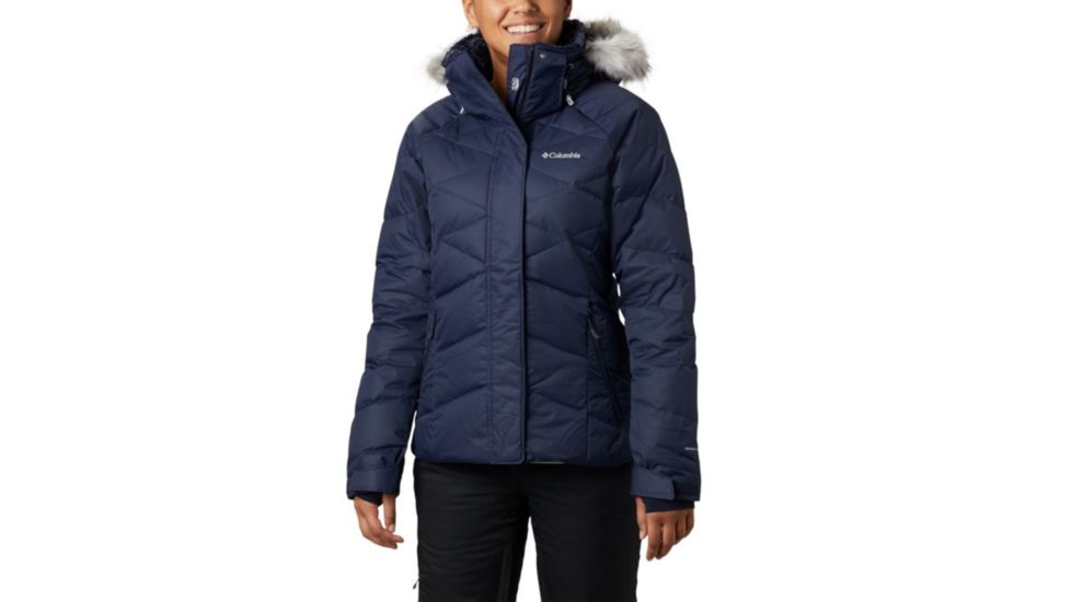 Columbia Lay D Down II Jacket - Women's, Dark Nocturnal, Small, 1798441472-S