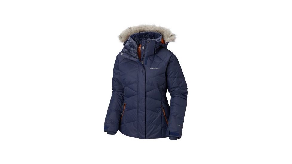 Columbia Lay D Down II Jacket - Womens, Nocturnal, Large, 1798441466-L