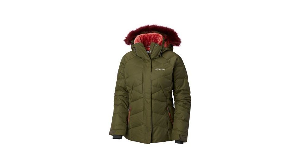 Columbia Lay D Down II Jacket - Womens, Nori, Medium, 1798441383-M