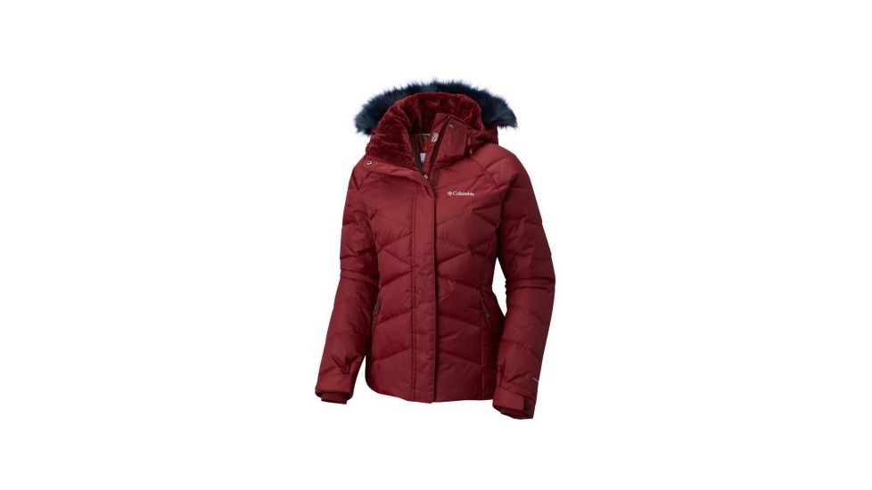 Columbia Lay D Down II Jacket - Womens, Rich Wine, Small, 1798441624-S