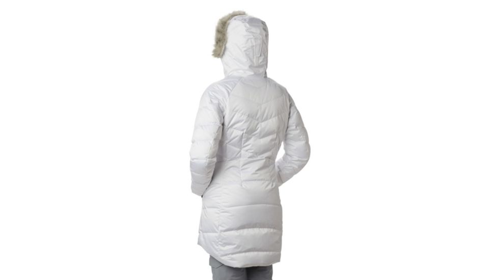 Columbia Lay D Down II Mid Jacket, White, Extra Small - Womens, 1798431100-XS