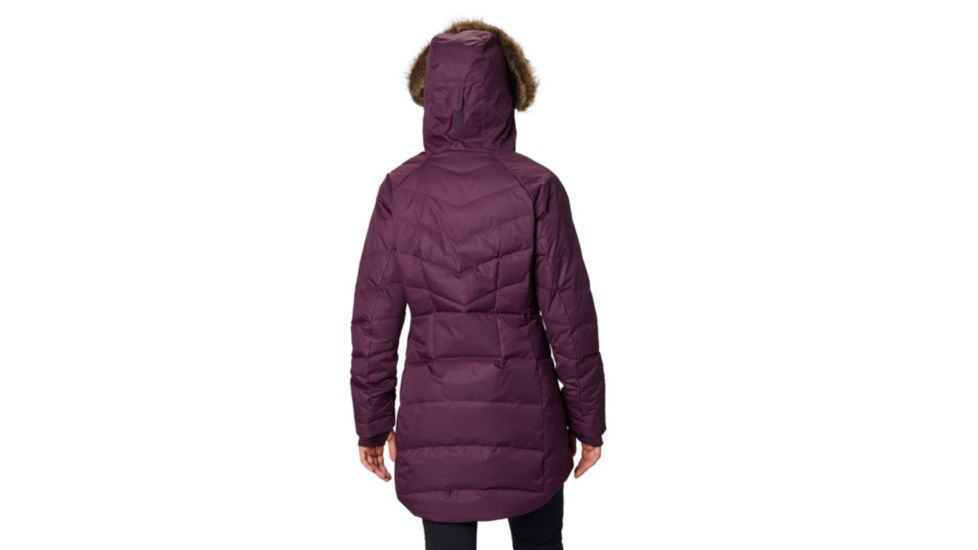 Columbia Lay D Down II Mid Jacket - Womens, Black Cherry, Extra Small, 1798431522-XS
