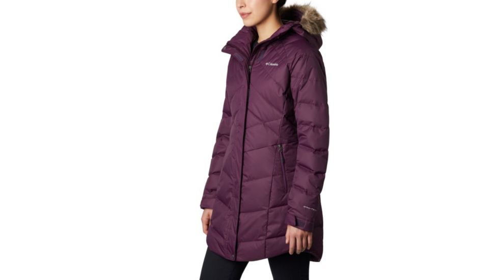 Columbia Lay D Down II Mid Jacket - Womens, Black Cherry, Extra Small, 1798431522-XS