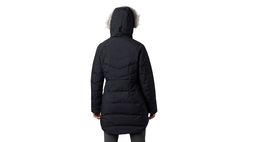 Columbia Lay D Down II Mid Jacket - Womens, Black Metallic, Small, 179843-010-S