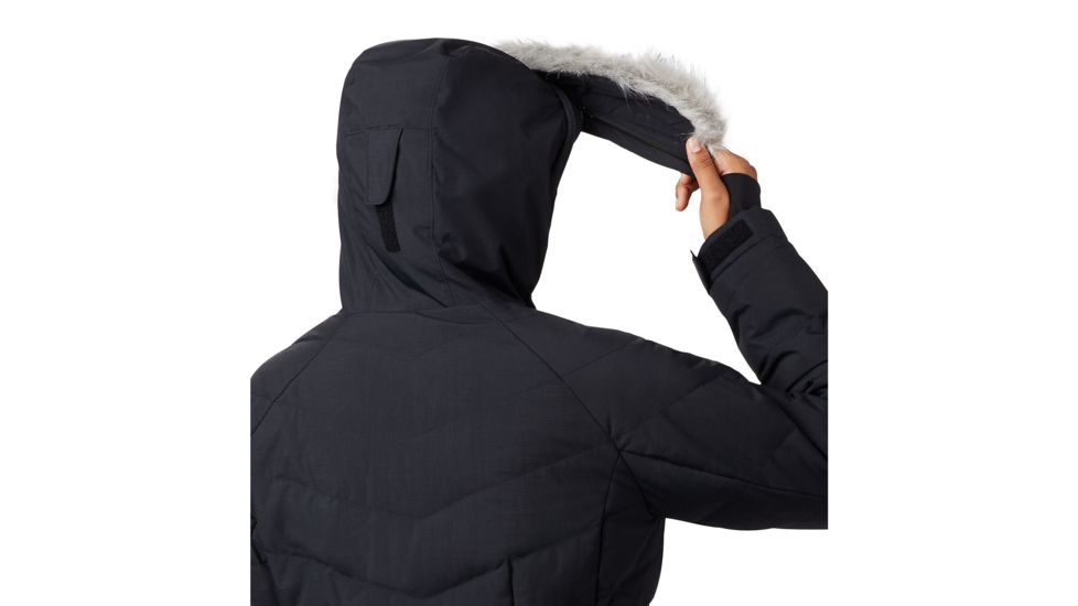 Columbia Lay D Down II Mid Jacket - Womens, Black Metallic, Small, 179843-010-S