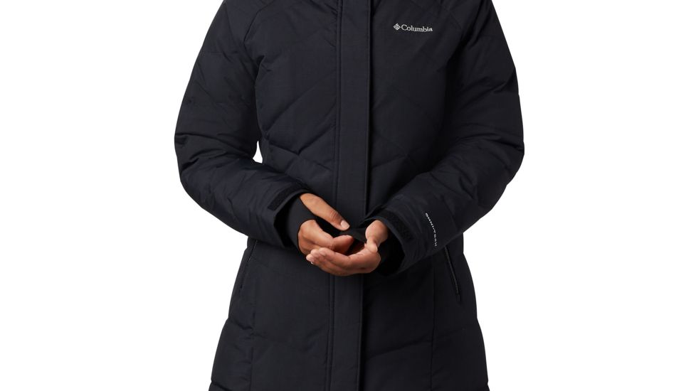 Columbia Lay D Down II Mid Jacket - Womens, Black Metallic, Small, 179843-010-S