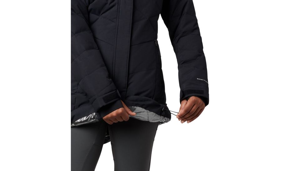 Columbia Lay D Down II Mid Jacket - Womens, Black Metallic, Small, 179843-010-S