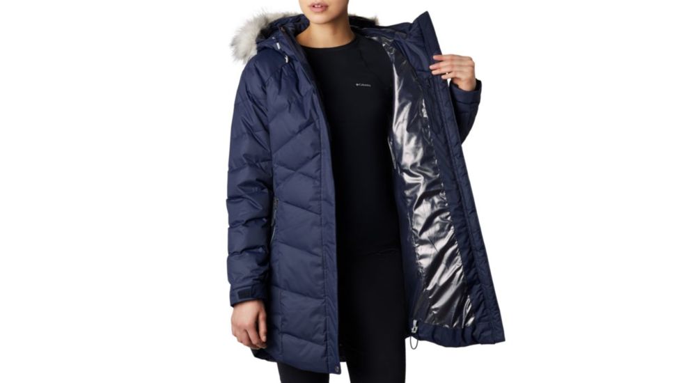 Columbia Lay D Down II Mid Jacket - Womens, Dark Nocturnal, Small, 1798431472-S
