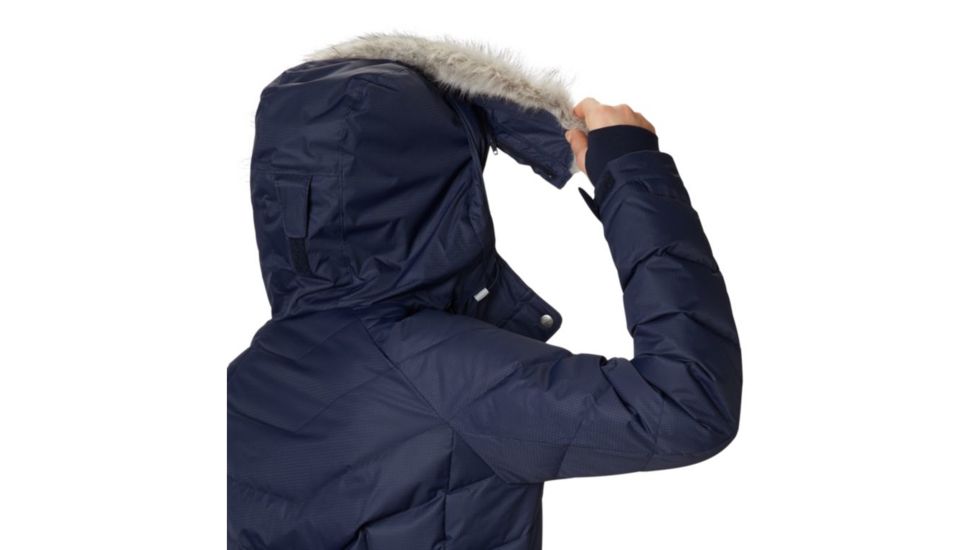 Columbia Lay D Down II Mid Jacket - Womens, Dark Nocturnal, Small, 1798431472-S