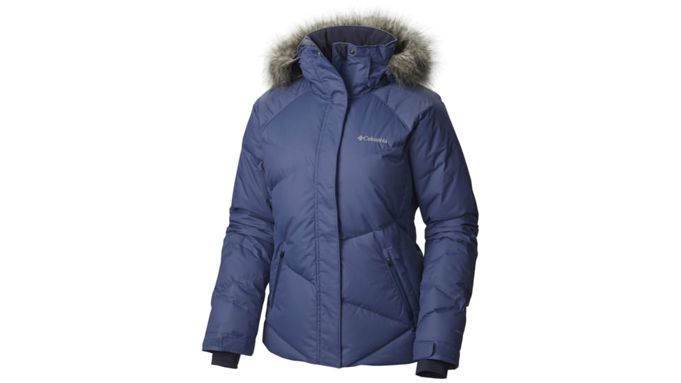 Columbia Lay D Down Jacket - Women's-Bluebell Dobby-Small