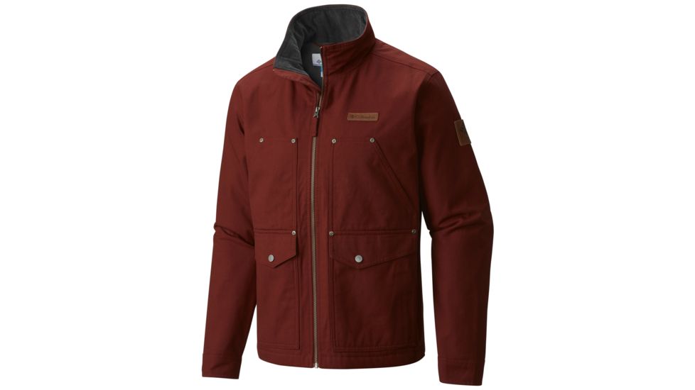 Columbia Loma Vista Jacket - Men's-Deep Rust-X-Large