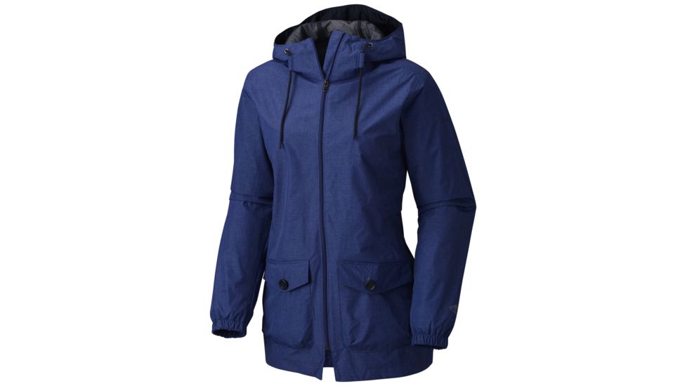 Columbia Lookout View Jacket - Women's-Bluebell-Medium