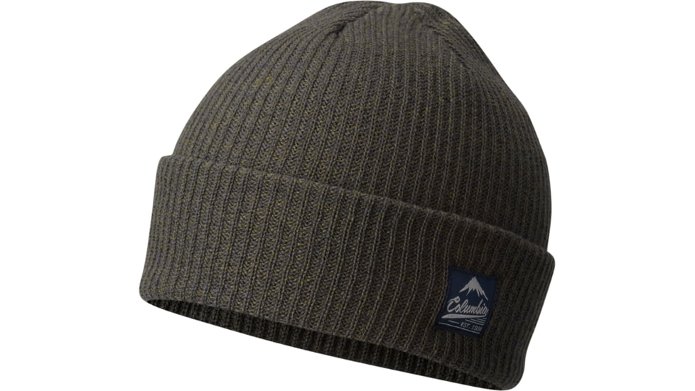 Columbia Lost Lager Beanie - Men's-Gravel Heather