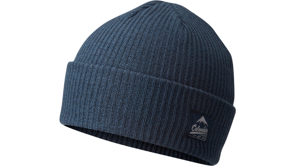 Columbia Lost Lager Beanie - Men's-Mystery Heather
