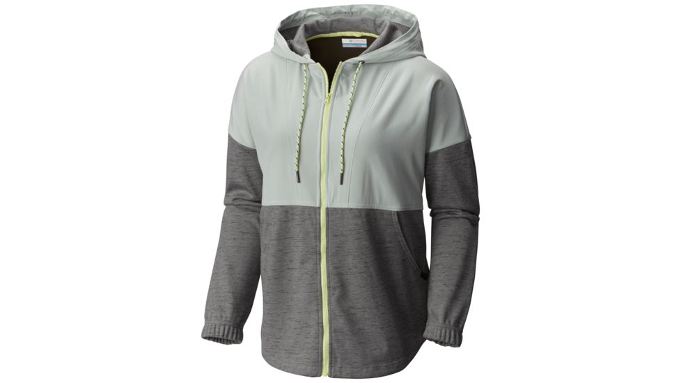 Columbia Lost Lager Hoodie - Women's-Sedona Sage/Cool Green-Medium