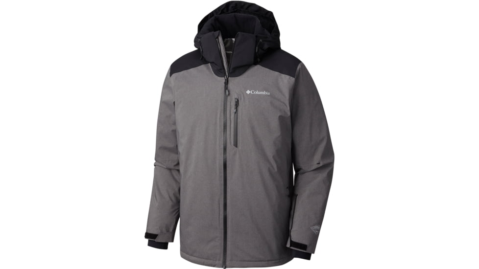 Columbia Lost Peak Jacket - Men's-Black-Small