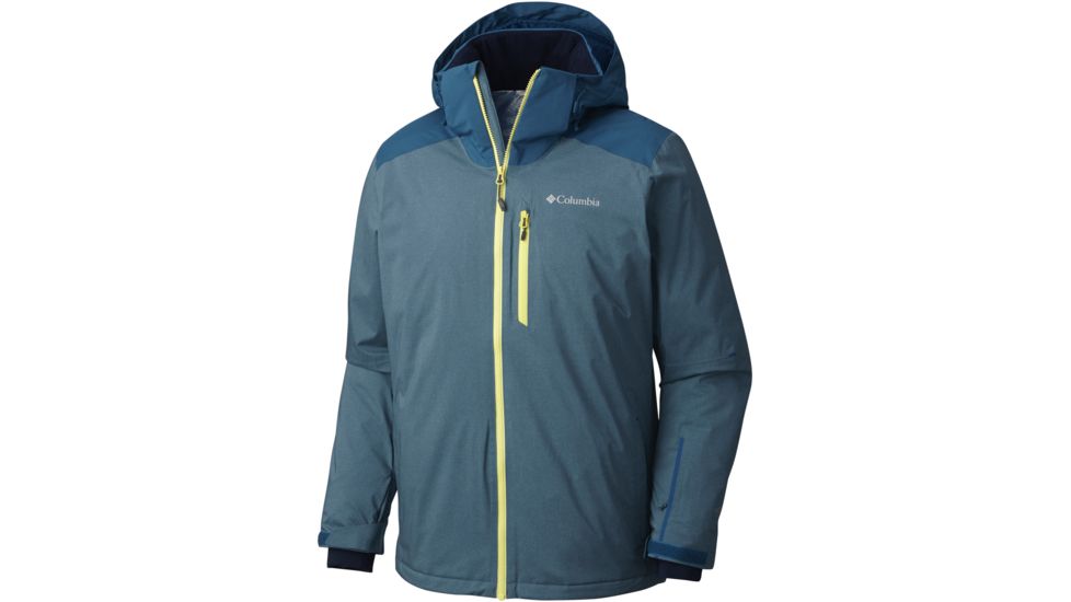 Columbia Lost Peak Jacket - Men's-Phoenix Blue-Large
