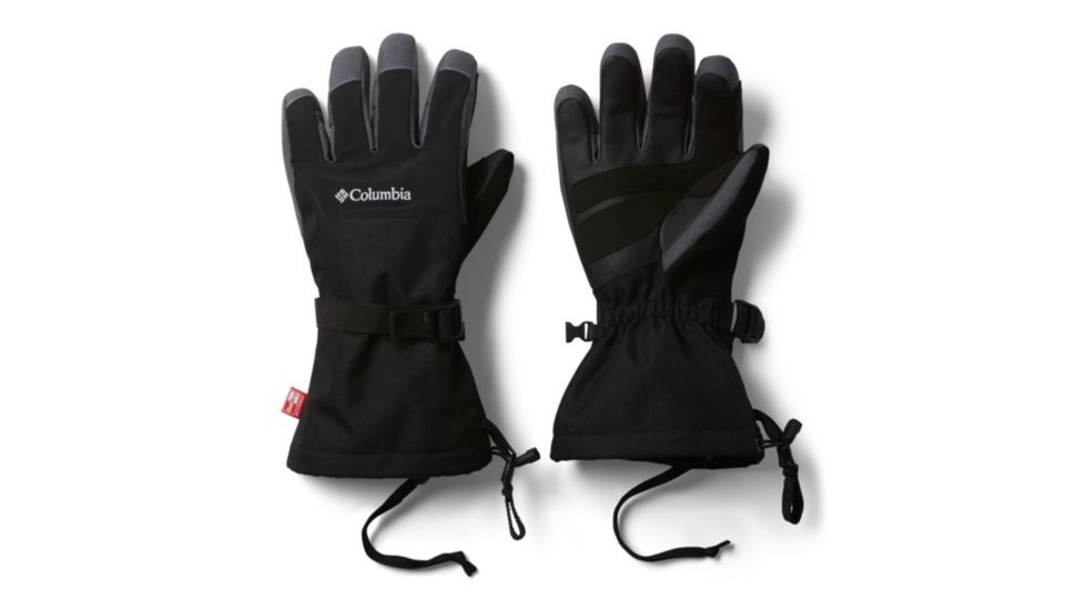Columbia M Inferno Range Glove, Black, S - Men's, 1827751010-S