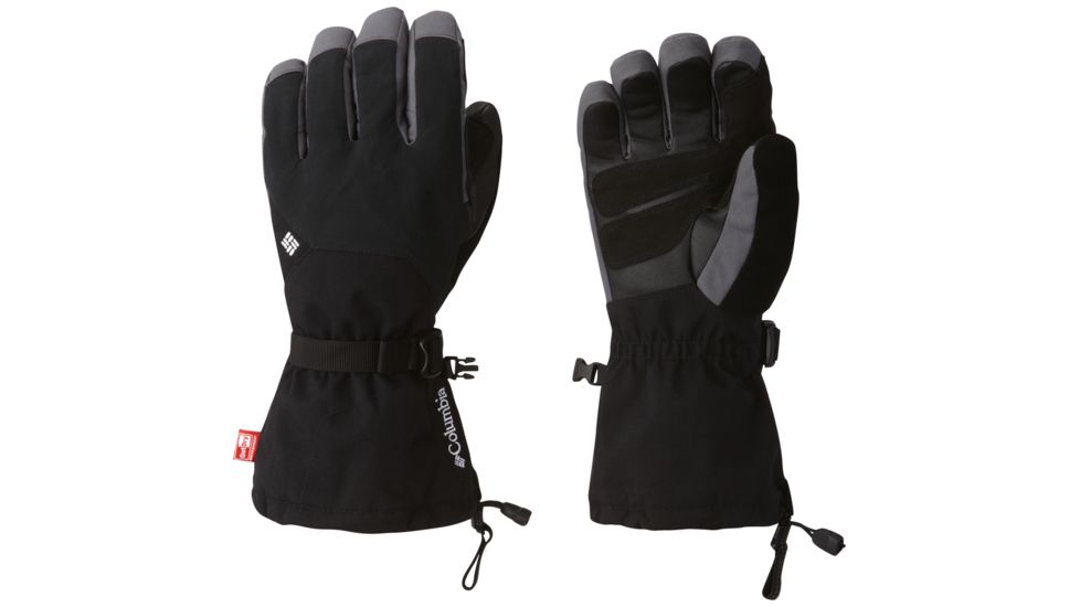 Columbia M Inferno Range Glove - Men's-Black-Medium