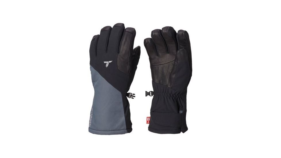 Columbia M Powder Keg II Glove - Mens, Black, Medium, 1824531010-M