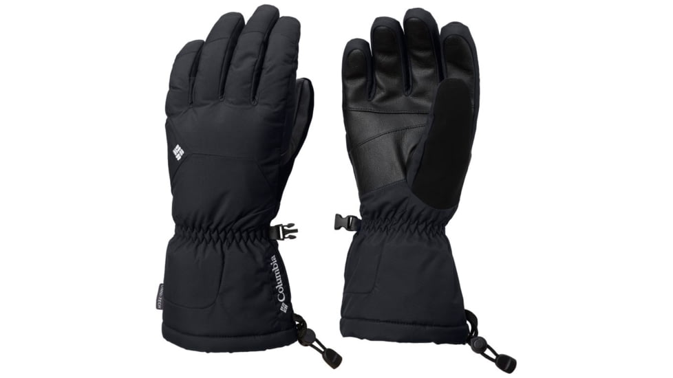 Columbia M Tumalo Mountain Glove, Black, S - Mens, 1827681010-S