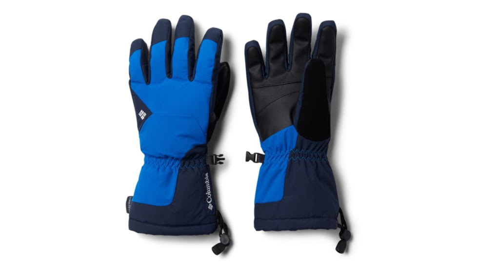 Columbia M Tumalo Mountain Glove, Super Blue, Collegiate Navy, L - Men's, 1827681438-L
