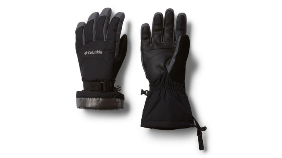 Columbia M Whirlibird Glove, Black, M - Mens, 1827671010-M